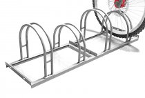 Cykelställ i galvat stål, förlängningsbar