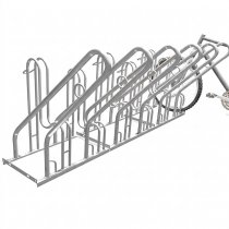 Cykelställ modell 450 med stöldskyddsbågar
