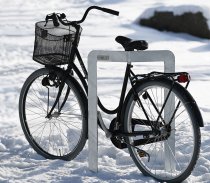 Rosenlund stabil cykelhållare i alla väder