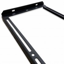 Närbild Bas till modell 500 cykelställ