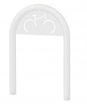 Cykelställ Trombone med cykelskylt
