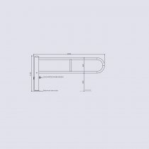 Dimensioner vägbom 2300