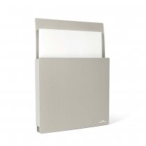 Smidig och praktisk magnetisk dokumenthållare A4-fack för vägg