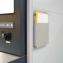 Magnetisk dokumenthållare A4 miljöbild