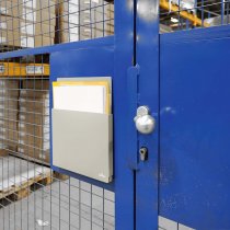 Magnetisk dokumenthållare A4 miljöbild