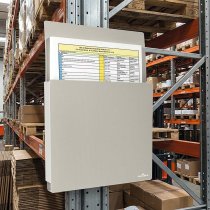 Magnetisk dokumenthållare A4 miljöbild