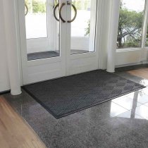 Entrématta grå Combi Premier ECO av återvunnet material