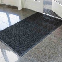 Entrématta svart Combi Premier ECO av återvunnet material