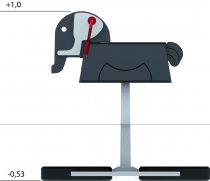 Gunglek Jumbo - Lekplatsutrustning