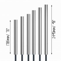 Emperor Chimes Mått