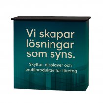 Fabric mässdisk med företagsprofilering