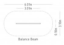 Balansbom - Utegym