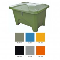 Färgkarta för förvaringslåda utomhus 280 liter