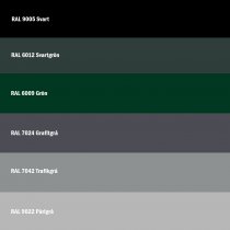 Färgval på cykelställ