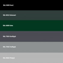 Färgval på Papperskorgar