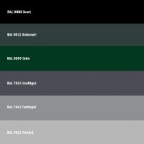 Färgkarta Trosa stamskydd i RAL-färg