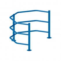 Blå Fast passagesluss