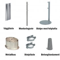 Köp till tillbehör till Ellipse papperskorg