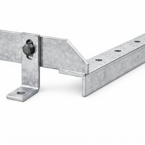 Cykelställ modell 500 med förankringsvinklar för ytmontering