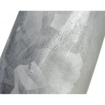 Galvaniserad stålstolpe Ø114 mm på basplatta