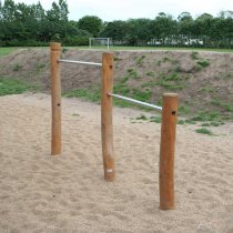 volträcke för två naturlekutrustning