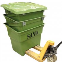 Staplingsbara sandlådor