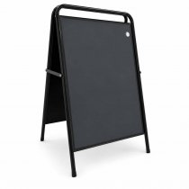 Gatuställ Easy Sign 70x100cm Svart
