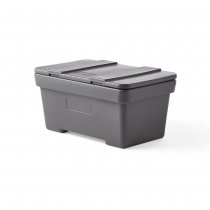 Grå gruslåda 200 liter