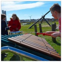 Grand Marimba Utomhusinstrument