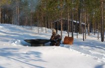 Grilla i vinter - Hilde Grill