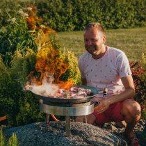 Rostfri Stekhäll Gasol PRO Ø46cm