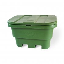 Grön sandbehållare 500 liter grön