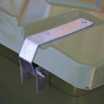 Sandbehållare 350 liter - Svart