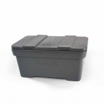 Grå gruslåda 200 liter