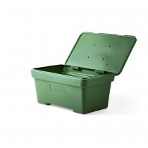 Sanlåda med lock för snösand