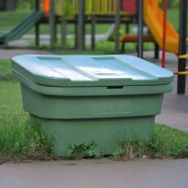 Gruslåda hög kvalitet året om