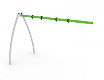 Omega gungställning med 2 extra platser