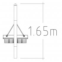 hängmatta ritning sida