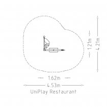 Lekstuga Resturang skiss toppbild