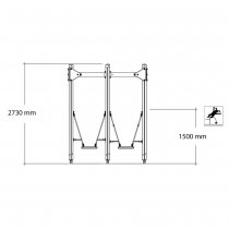 Floating Steps - Rörlig hängbro