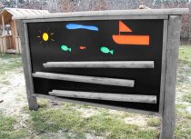 holly lekskärm naturlekutrustning