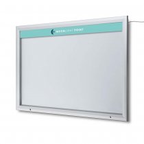 Informationstavla utomhus - Whiteboard utomhus