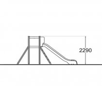 Kombinationslek - Lektorn med Rutschkana