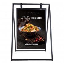 Klisterdekal Gatupratare 50x70