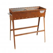 Chef kolgrill i corten stål