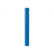 Trafikpollare Ø 102 mm blå