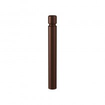 Trafikpollare Ø 102 mm brun