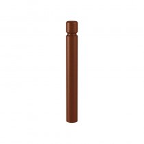Trafikpollare Ø 102 mm corten