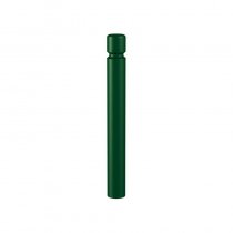Trafikpollare Ø 102 mm mörkgrön