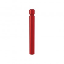 Trafikpollare Ø 102 mm mörkröd